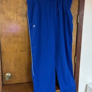 Under Armour Royal Blue Track Pants